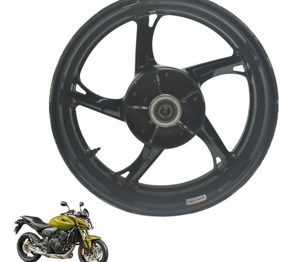 Roda Traseira C/detalhes Honda Cb 600f Hornet 08-11 Original