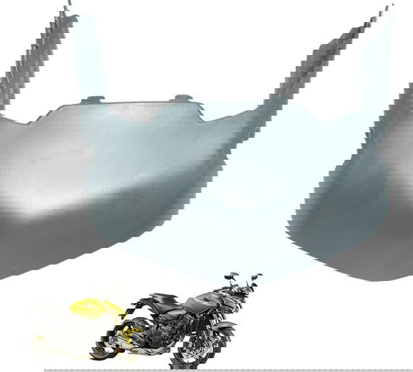 Acabamento Central Rabeta Honda Cb 600f Hornet 08-11 Orig