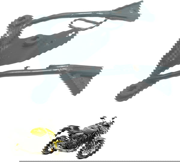 Suporte Painel Honda Cb 600f Hornet 08-11 Original