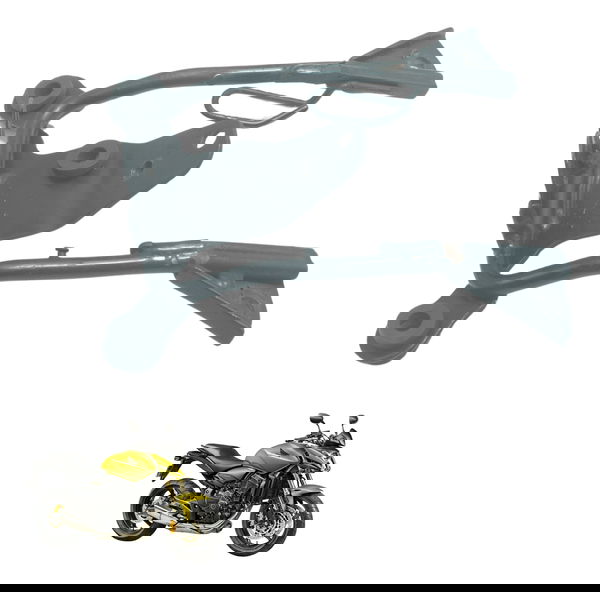 Suporte Painel Honda Cb 600f Hornet 08-11 Original