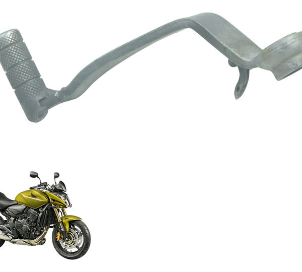 Pedal Freio C/ Detalhes Honda Cb 600f Hornet 08-11 Original