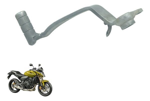 Pedal Freio C/ Detalhes Honda Cb 600f Hornet 08-11 Original