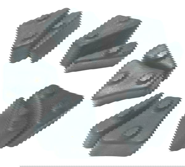 Coxim Cubo Coroa C/avaria Honda Cb 600f Hornet 08-11 Orig