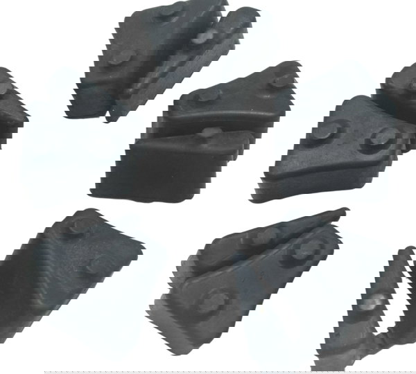 Coxim Cubo Coroa C/avaria Honda Cb 600f Hornet 08-11 Orig