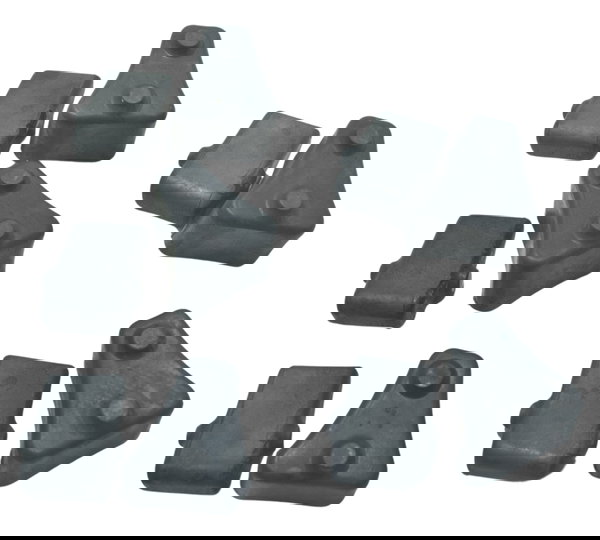 Coxim Cubo Coroa C/avaria Honda Cb 600f Hornet 08-11 Orig