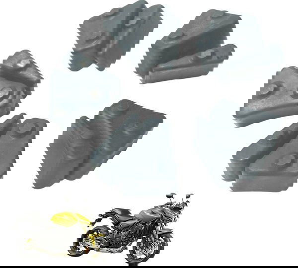 Coxim Cubo Coroa C/avaria Honda Cb 600f Hornet 08-11 Orig