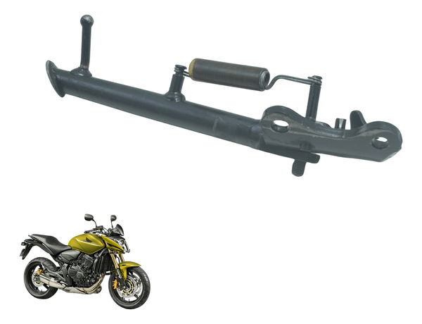 Pedal Descanso Lateral Deta Honda Cb 600f Hornet 08-11 Orig