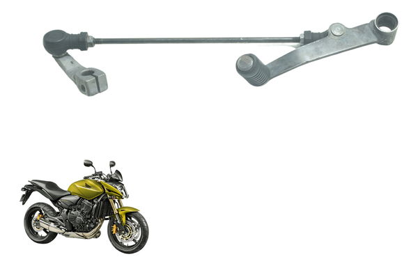 Pedais Câmbio Honda Cb 600f Hornet 08-11 Original