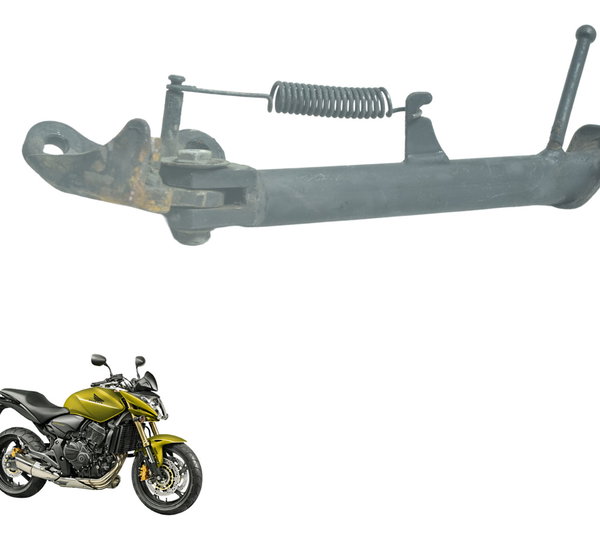 Pedal Descando Lateral Avaria Honda Cb 600f Hornet 08-11 Ori