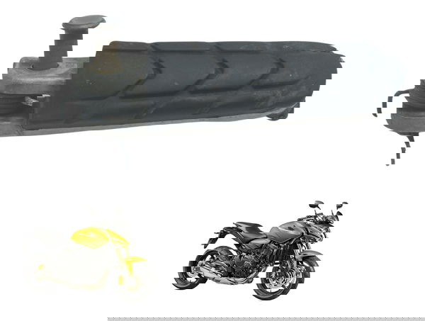 Pedaleira Dianteira Direita Honda Cb 600f Hornet 08-11 Orig