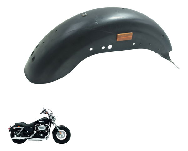 Paralama Traseiro C/ Detalhes Harley Xl 1200 Cb 14-16 Orig