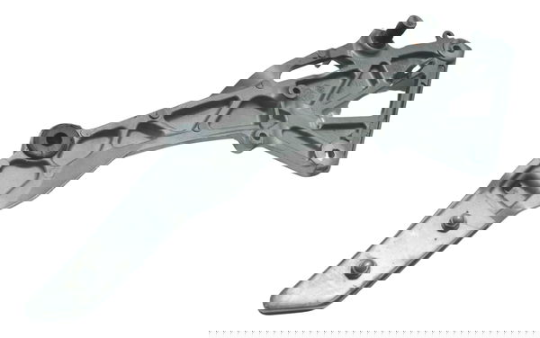 Bacalhau Direito C/ Detalhes Honda Cb 600f Hornet 08-11 Orig