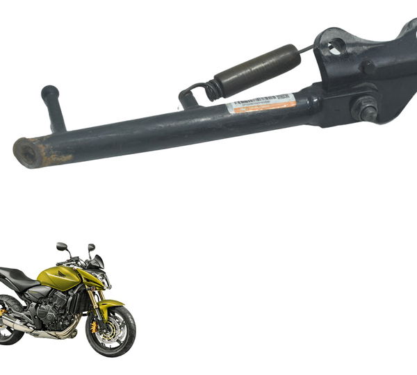 Pedal Descanso Lateral Avar Honda Cb 600f Hornet 08-11 Orig