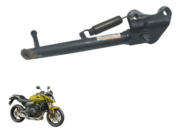 Pedal Descanso Lateral Avar Honda Cb 600f Hornet 08-11 Orig