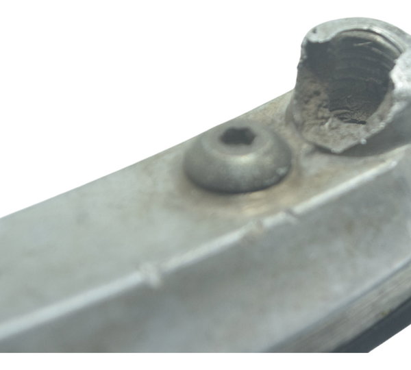 Pedaleira Dianteira Esq Deta Honda Cb 600f Hornet 08-11 Orig