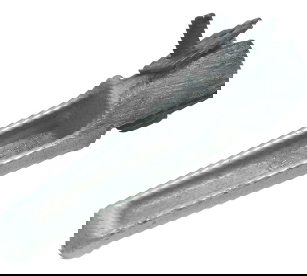 Pedaleira Traseira Esquerda Honda Cb 600f Hornet 08-11 Orig