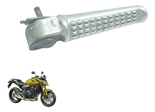 Pedaleira Traseira Esquerda Honda Cb 600f Hornet 08-11 Orig