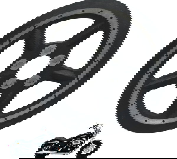 Polia Transmissão Harley Xl 1200 Cb 14-16 Original