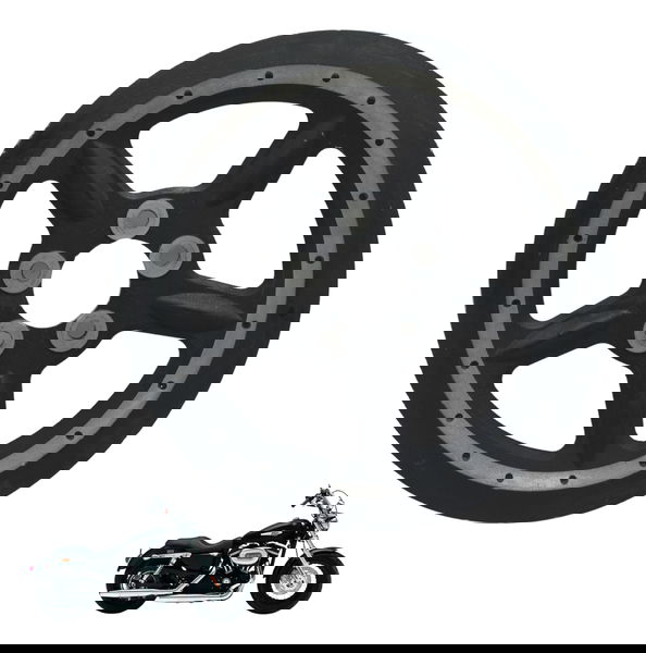 Polia Transmissão Harley Xl 1200 Cb 14-16 Original
