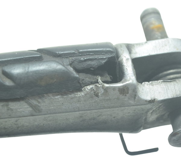 Pedaleira Dianteira Esq Deta Honda Cb 600f Hornet 08-11 Orig