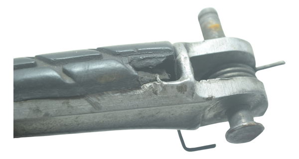 Pedaleira Dianteira Esq Deta Honda Cb 600f Hornet 08-11 Orig