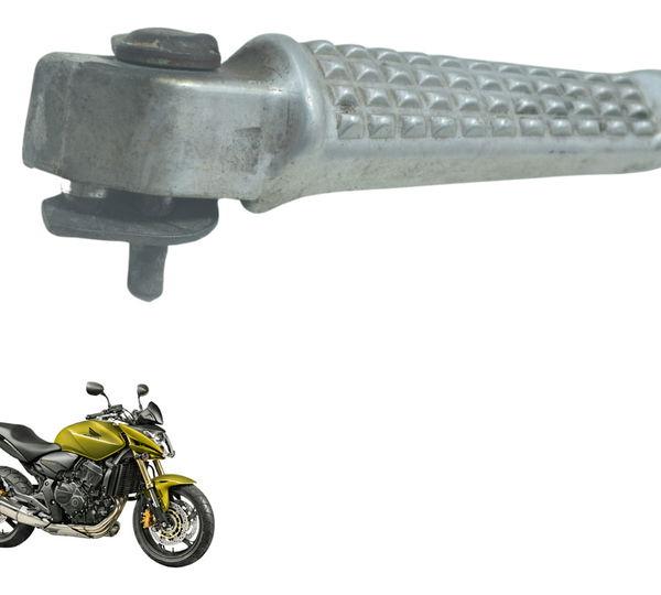 Pedaleira Traseira Direita Honda Cb 600f Hornet 08-11 Orig