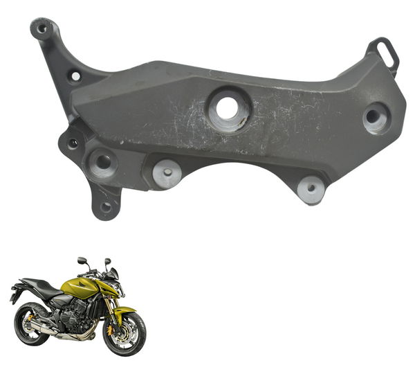 Suporte Bacalhau Esquerdo Honda Cb 600f Hornet 08-11 Orig