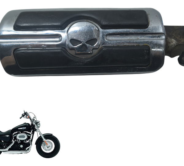 Pedaleira Esquerda Harley Xl 1200 Cb 14-16 Original