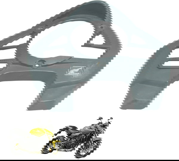 Capa Moldura Painel C/avaria Honda Cb 600f Hornet 08-11 Orig