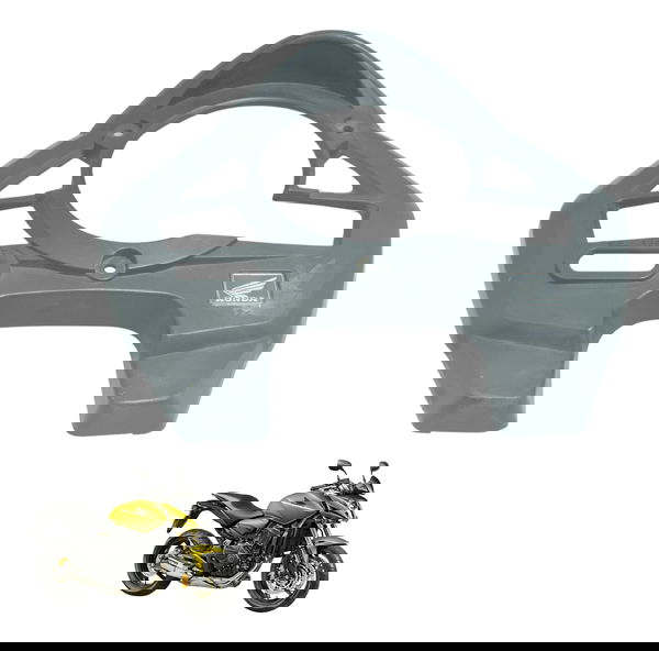Capa Moldura Painel C/avaria Honda Cb 600f Hornet 08-11 Orig
