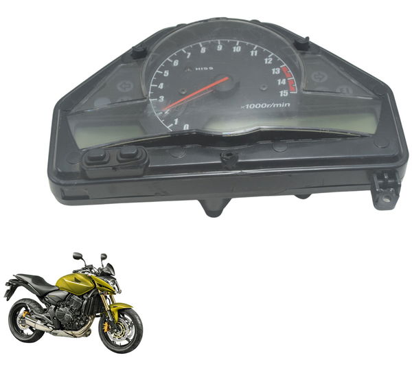 Painel Km 45.954 C/ Avaria Honda Cb 600f Hornet 08-11 Orig