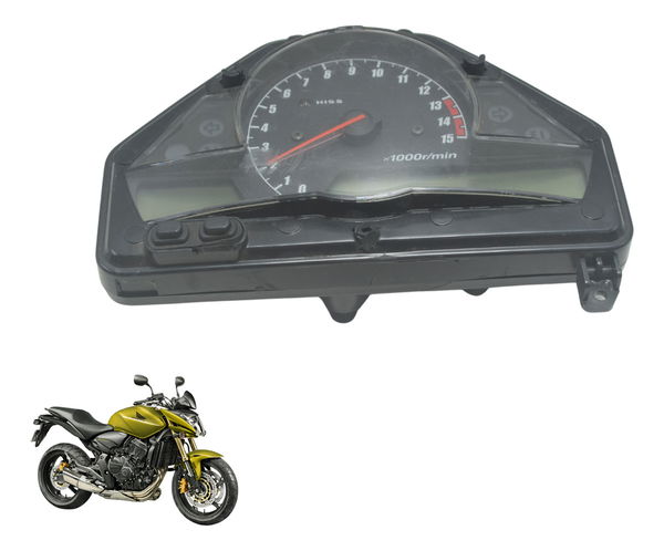Painel Km 45.954 C/ Avaria Honda Cb 600f Hornet 08-11 Orig