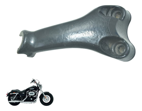 Suporte Pedaleira Diant Esq Avaria Harley Xl 1200 Cb 14-16
