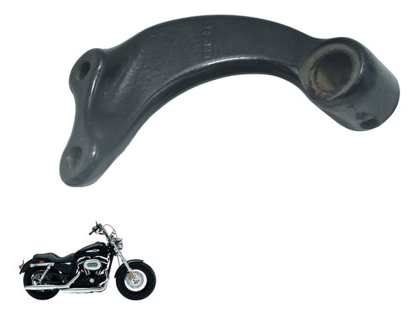 Suporte Pedaleira Diant Dir Det Harley Xl 1200 Cb 14-16 Orig