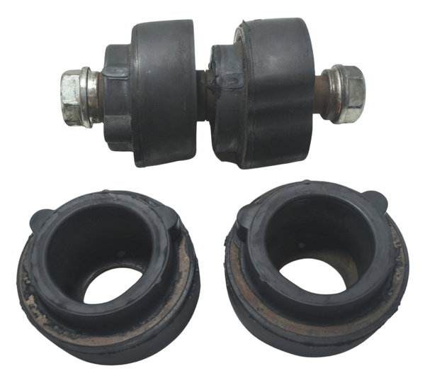 Jogo Coxim Suporte Motor C/ Det Harley Xl 1200 Cb 14-16 Orig