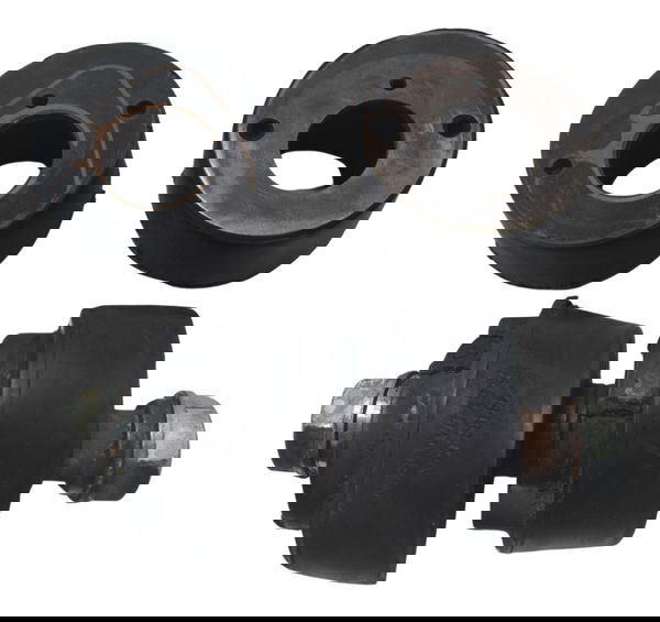 Jogo Coxim Suporte Motor C/ Det Harley Xl 1200 Cb 14-16 Orig