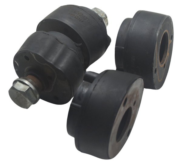 Jogo Coxim Suporte Motor C/ Det Harley Xl 1200 Cb 14-16 Orig