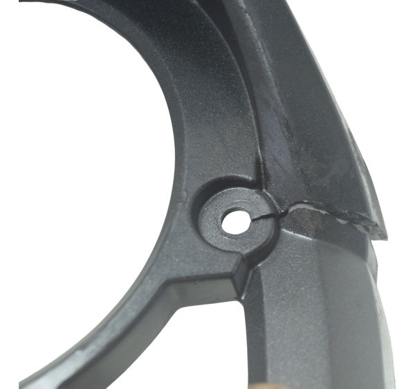 Capa Moldura Painel C/avaria Honda Cb 600f Hornet 08-11 Orig