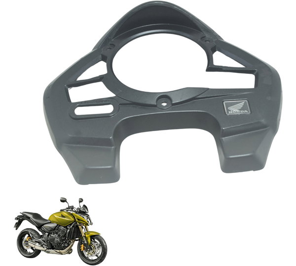 Capa Moldura Painel C/avaria Honda Cb 600f Hornet 08-11 Orig