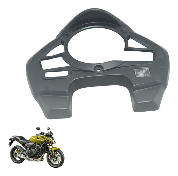 Capa Moldura Painel C/avaria Honda Cb 600f Hornet 08-11 Orig