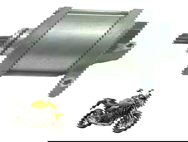 Motor Arranque Honda Cb 600f Hornet 08-11 Original