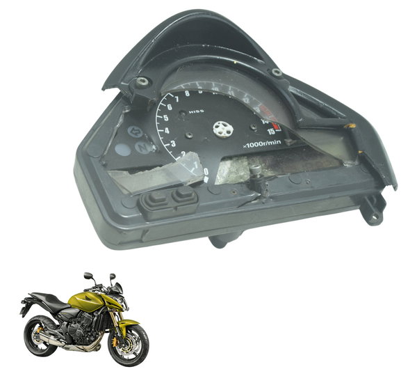 Carcaça Painel C/ Avaria Honda Cb 600f Hornet 08-11 Original