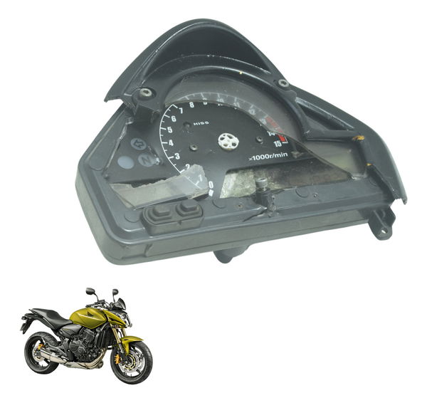 Carcaça Painel C/ Avaria Honda Cb 600f Hornet 08-11 Original