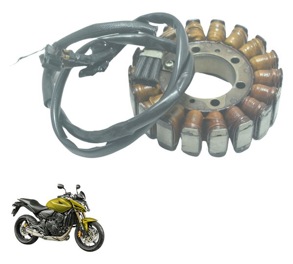 Estator C/ Avaria Honda Cb 600f Hornet 08-11 Original