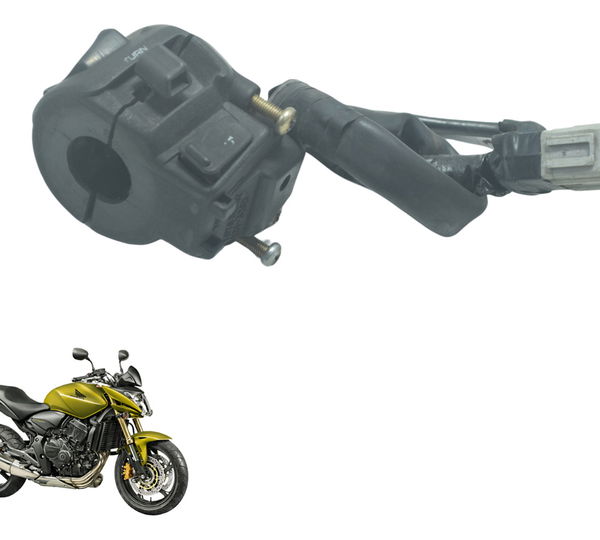 Chave Punho Luz C/ Avaria Honda Cb 600f Hornet 08-11 Orig