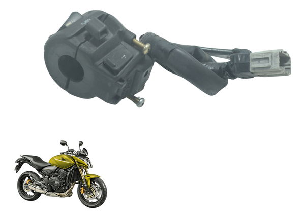 Chave Punho Luz C/ Avaria Honda Cb 600f Hornet 08-11 Orig
