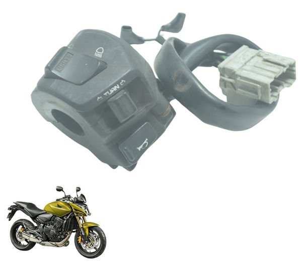 Chave Punho Luz Honda Cb 600f Hornet 08-11 Original