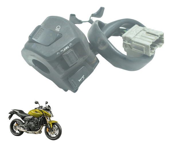 Chave Punho Luz Honda Cb 600f Hornet 08-11 Original