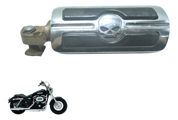 Pedaleira Direita Harley Xl 1200 Cb 14-16 Original