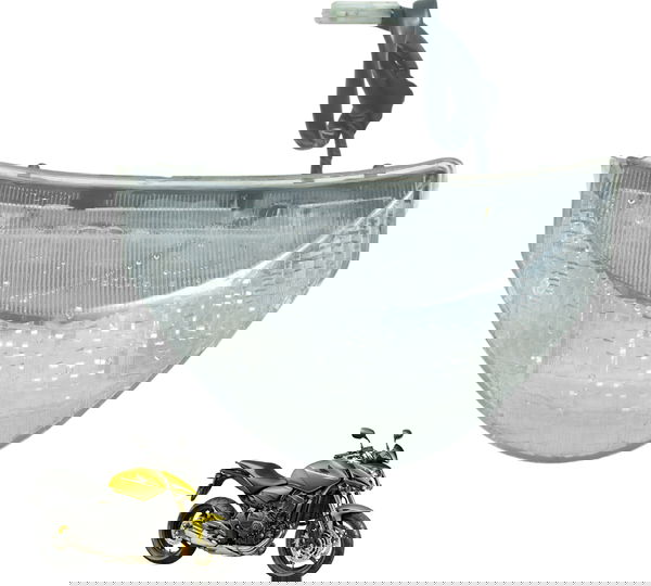 Lanterna Traseira C/ Avaria Honda Cb 600f Hornet 08-11 Orig Ambos Lados